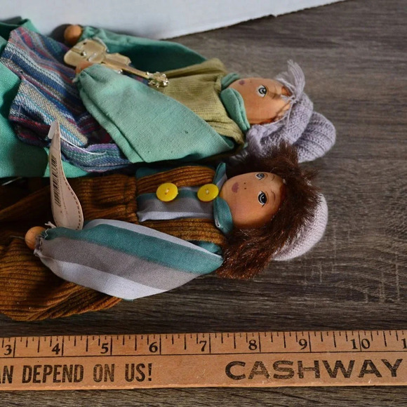 Unique Doll  Pair - Picture 7 of 8